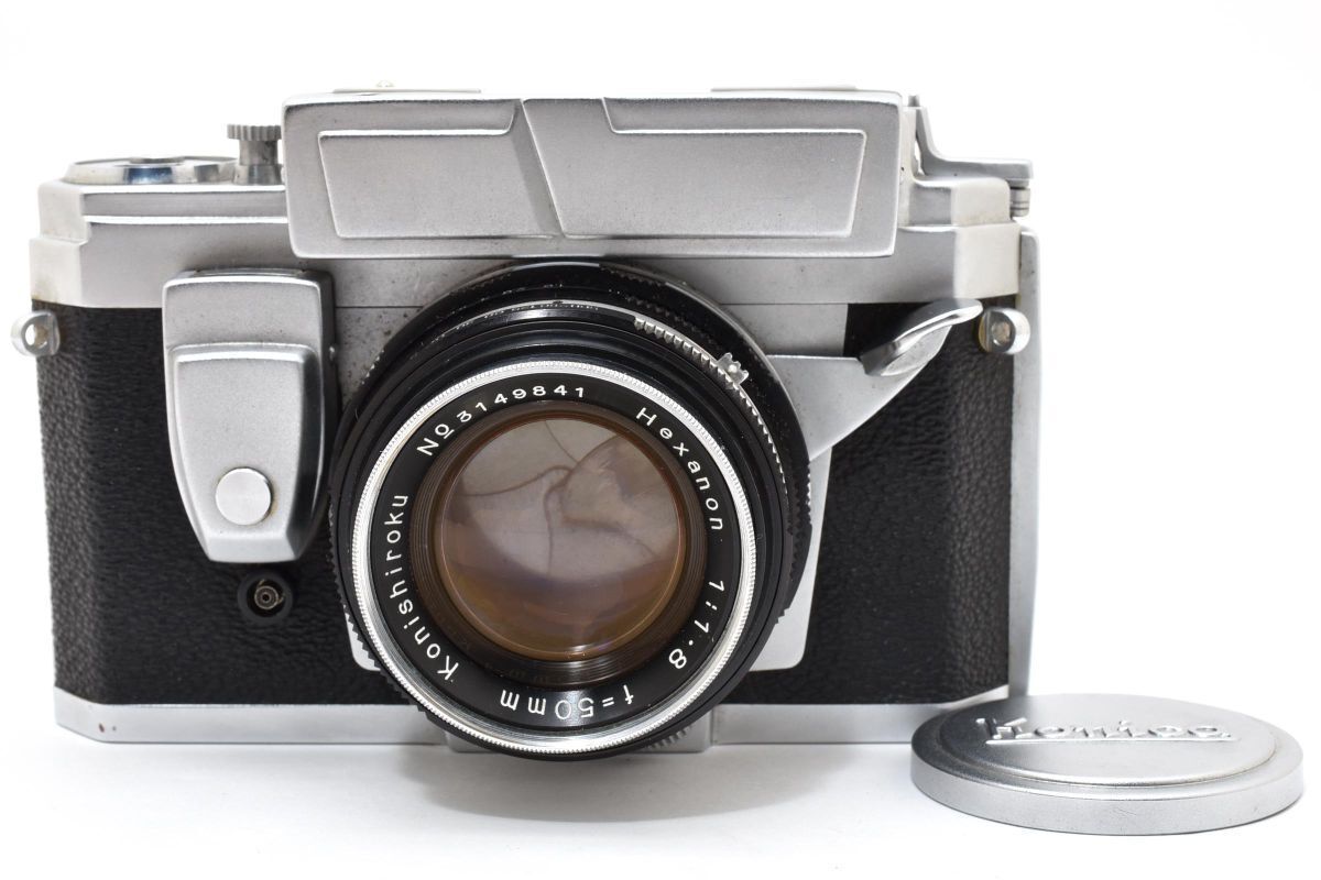 ★実用品 / 外観特上★ コニカ KONICA IIIM / Konishiroku Hexanon 50mm F1.8 レンジファインダー #755623_16_13L
