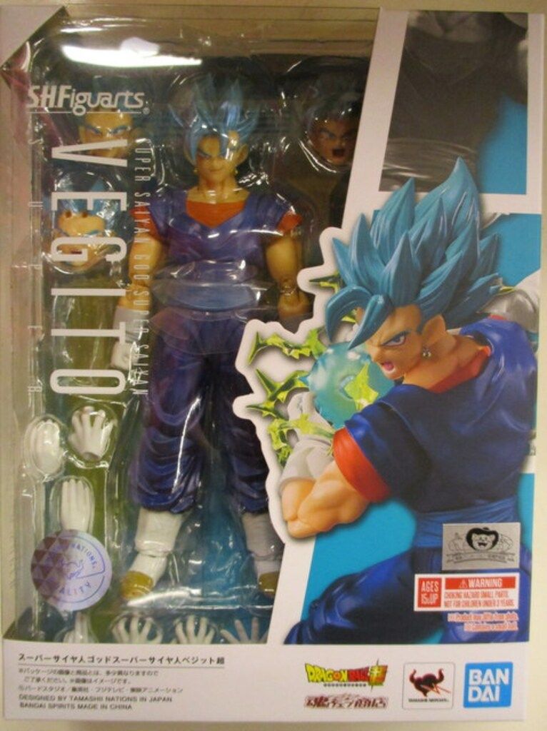BANDAI SPIRITS S.H.Figuarts 超サイヤ人ゴッド超サイヤ人 ベジット 超