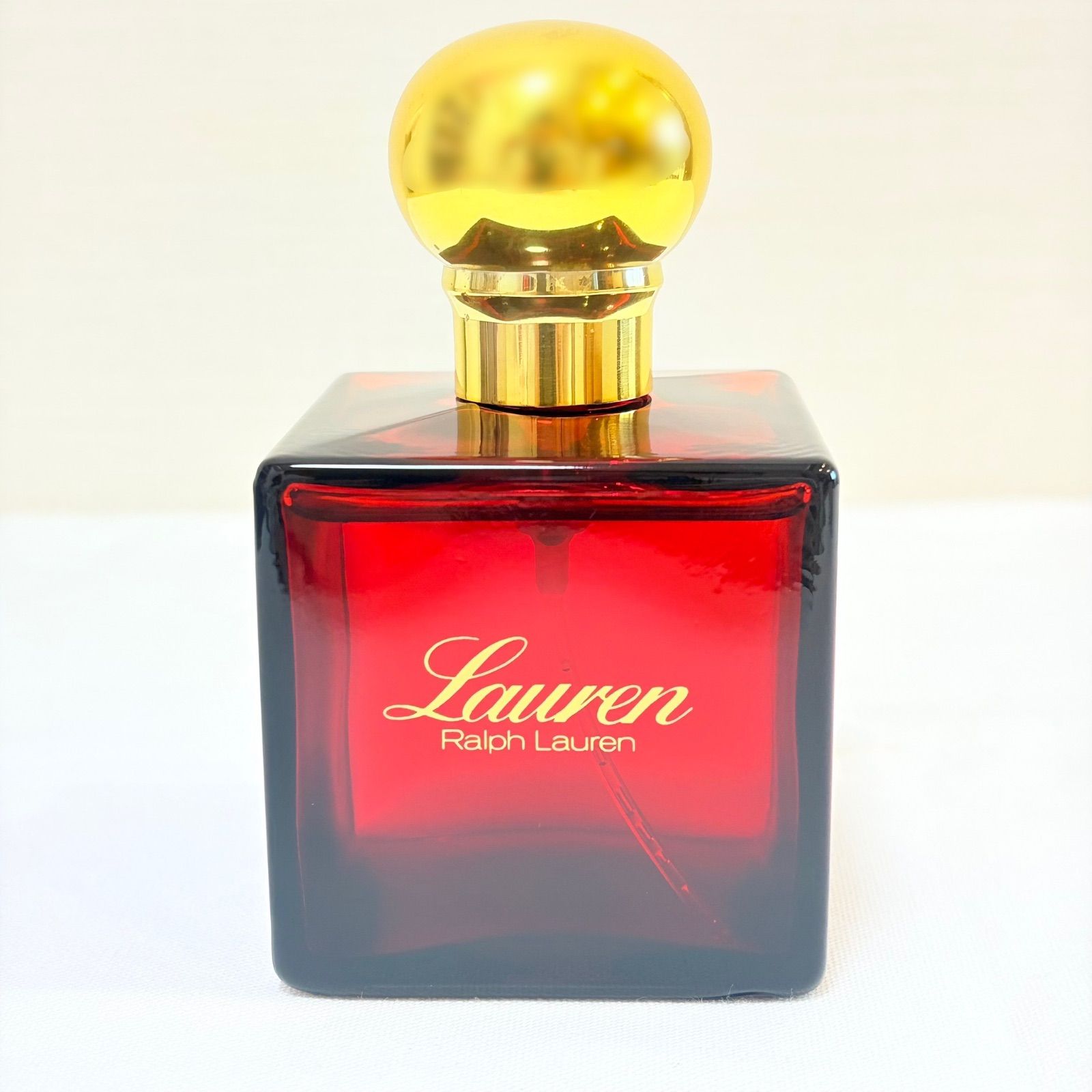 新品未使用　RALPH LAUREN Lauren eau de toilette ラルフローレン　ローレン オードトワレ　香水　118ml