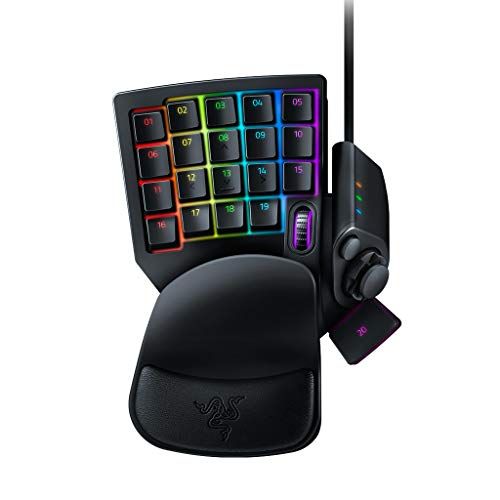 Razer Tartarus V2 左手デバイス 左手キーボード メカメンブレン 全キー自由に割り当て可能 【日本正規代理店保証品】 ファイナルファンタジーXIV 推奨デバイスym 98ec46d5
