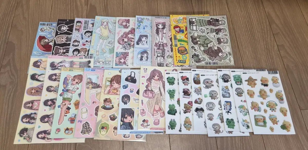 6番 / 人気作家 ダイアリーデコ シールステッカー 新品 100枚 まとめ売り / 商品別価格設定あり 870 / 送料込み