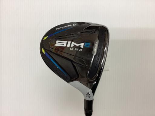 【中古】 テーラーメイド SIM2 MAX 3W フェアウェイウッド FW TENSEI BLUE TM50(SIM2 FW) (フレックスSR) メンズ 男性用 右利き 右用 Cランク ゴルフクラブ
