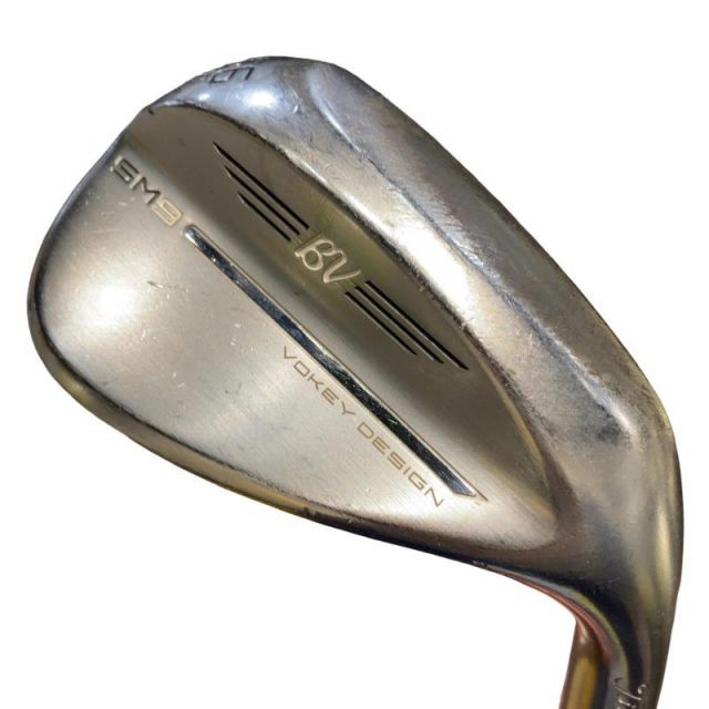 【中古】 タイトリスト VOKEY SPIN MILLED SM9 ツアークロム 56°/12°D ウェッジ WG BV 105 (フレックスその他) メンズ 男性用 右利き 右用 Cランク ゴルフクラブ