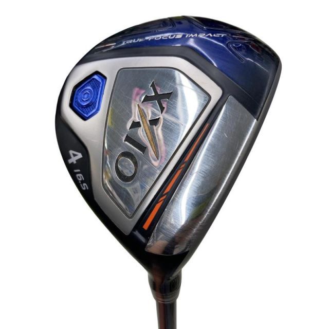 【中古】 ダンロップ XXIO(2018) 4W フェアウェイウッド FW XXIO MP1000(フェアウェイ) (フレックスR) メンズ 男性用 右利き 右用 Cランク ゴルフクラブ