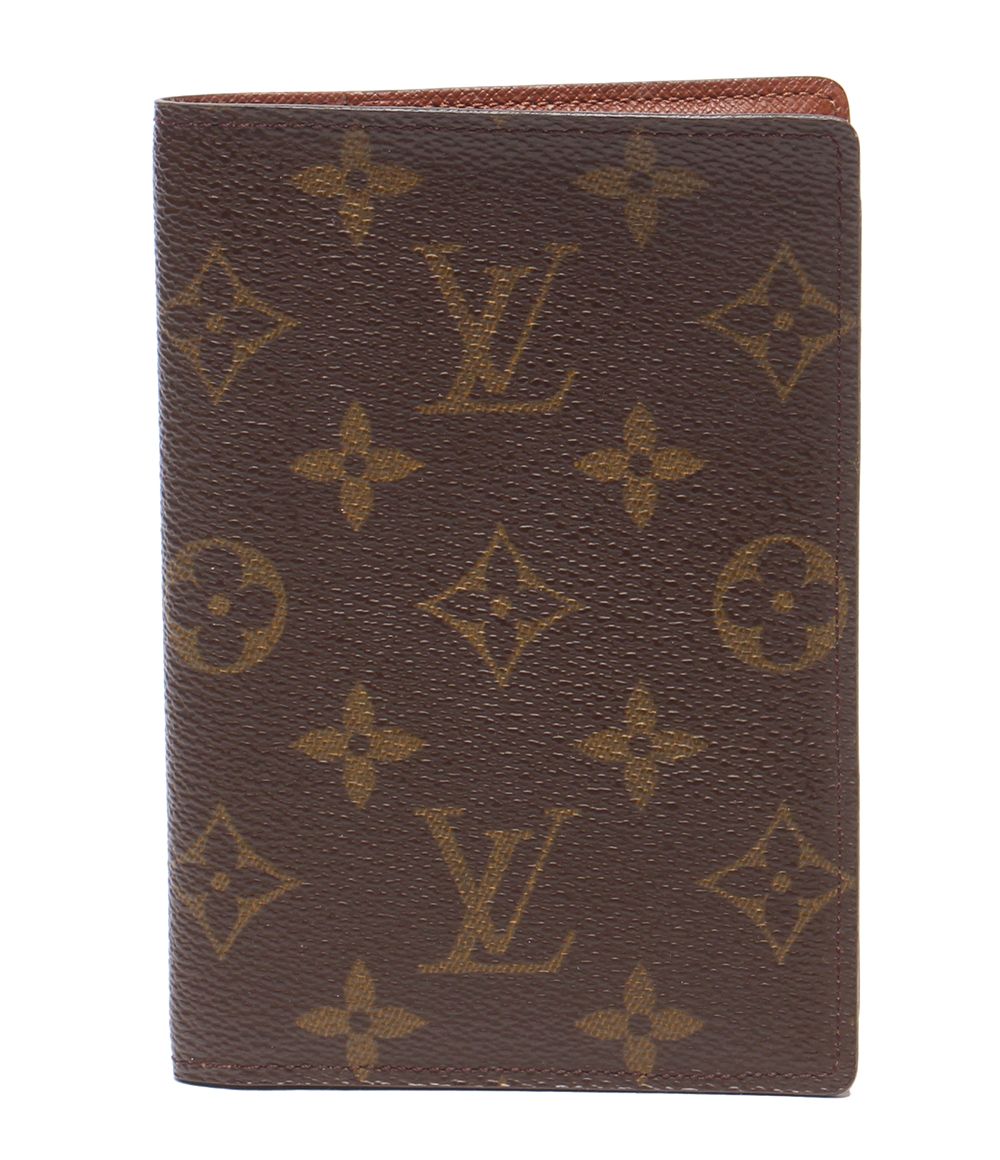 ルイ・ヴィトン 手帳カバー クーベルテュール パスポール モノグラム M60181 レディース メンズ LOUIS VUITTON