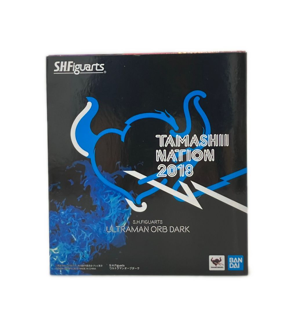 バンダイ ウルトラマンR/B S.H.Figuarts ウルトラマンオーブダーク フィギュア 8,832円