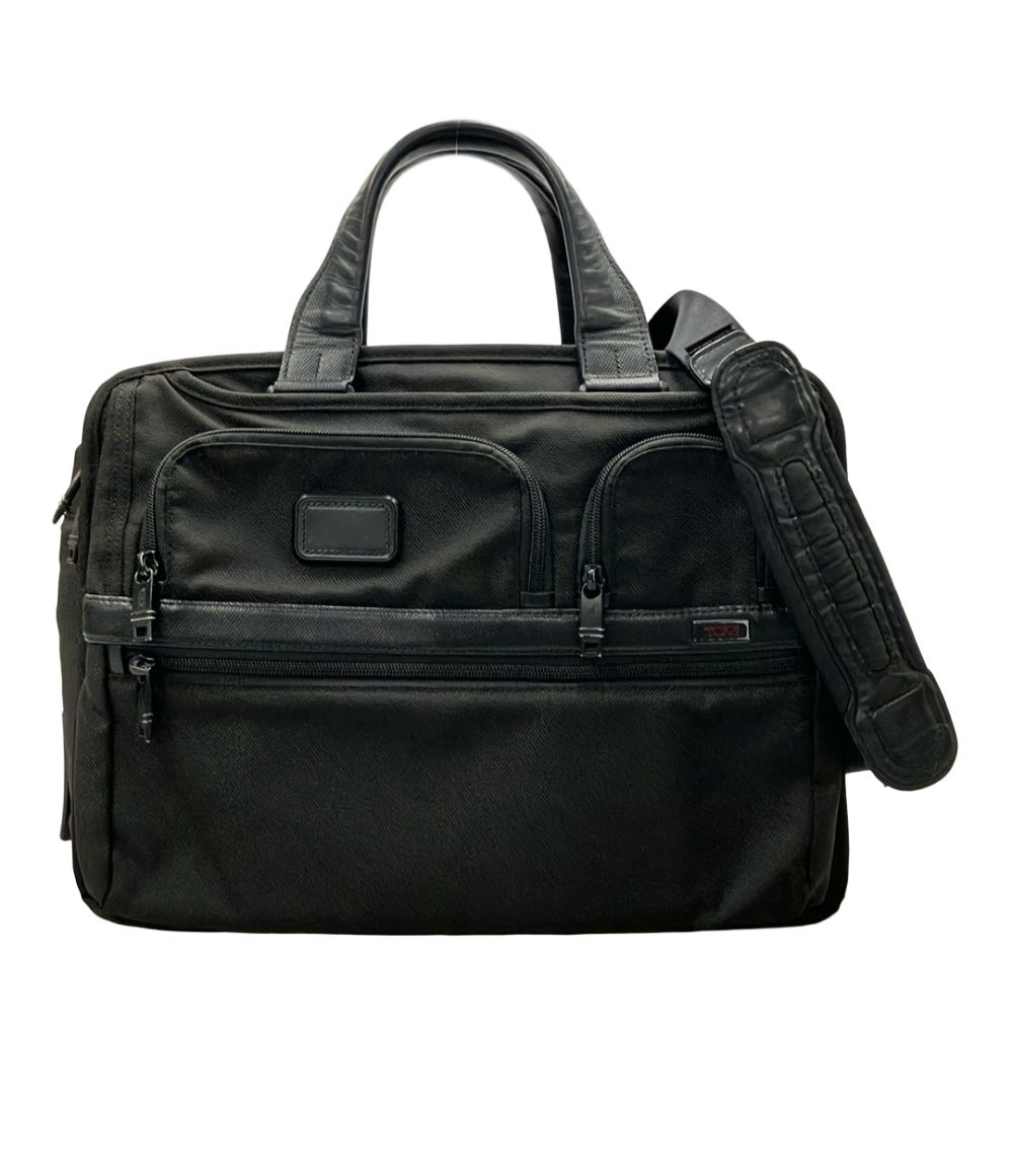 トゥミ 2way ブリーフケース ビジネスバッグ ショルダーバッグ 斜め掛け メンズ TUMI