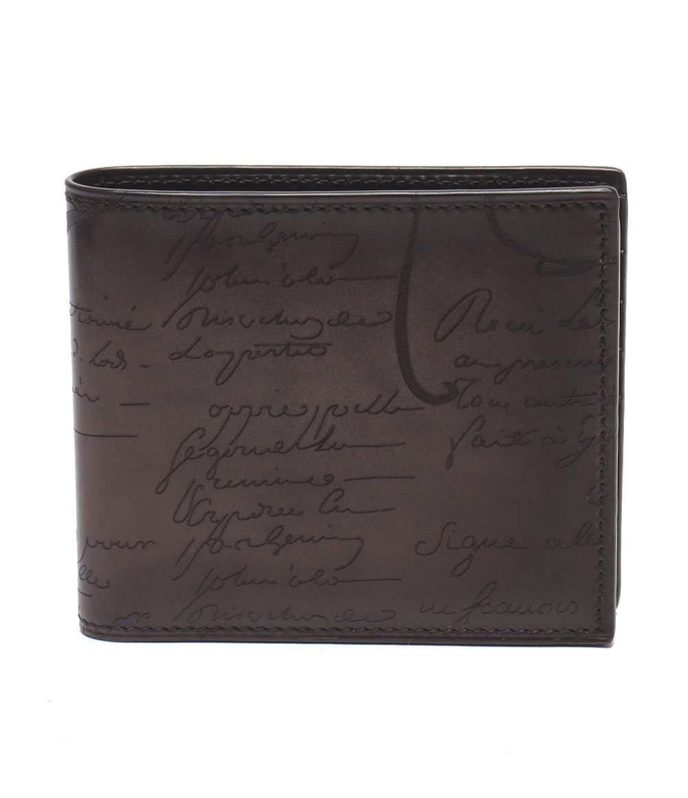 美品 ベルルッティ 二つ折り財布 マコレ 235738 メンズ Berluti