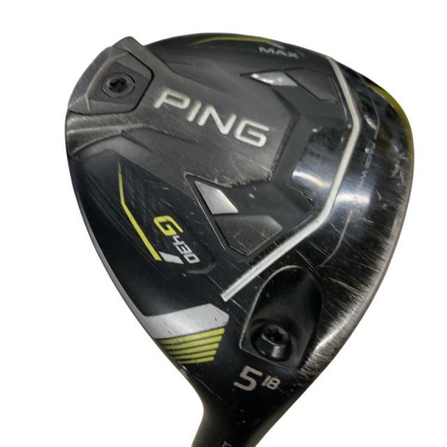 【中古】 ピン G430 MAX 5W フェアウェイウッド FW リシャフト (フレックスその他) メンズ 男性用 右利き 右用 Cランク ゴルフクラブ
