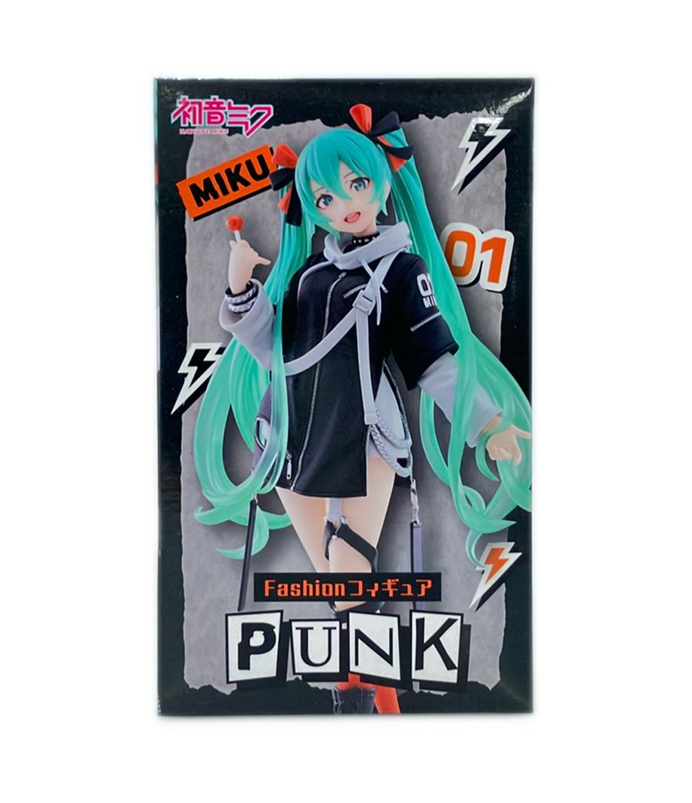 Taito Hatsune Miku Fashion PUNK Figure