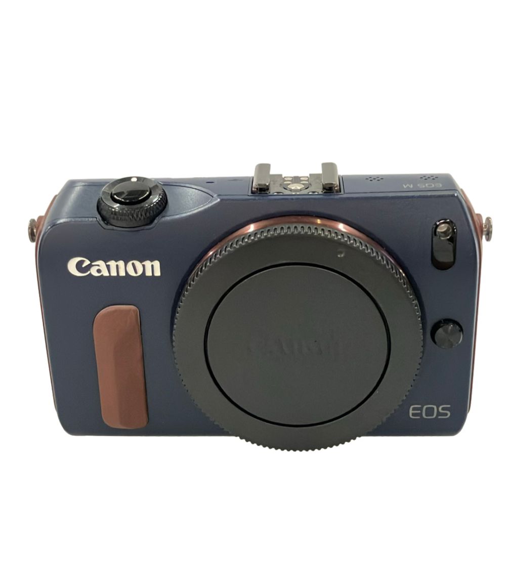 訳あり キヤノン ミラーレス一眼カメラ EOS M ダブルレンズキット canon