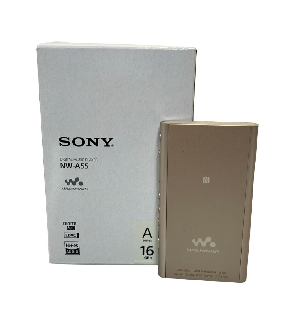 ソニー 携帯音楽プレーヤー ウォークマン Aシリーズ NW-A55 16GB SONY