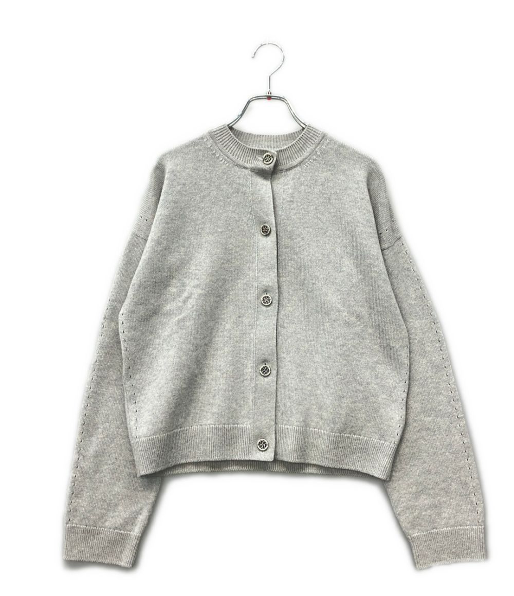 エルメス 長袖 Hリフト カシミヤカーディガン 6E2721D12 レディース SIZE 36 HERMES 73,024円