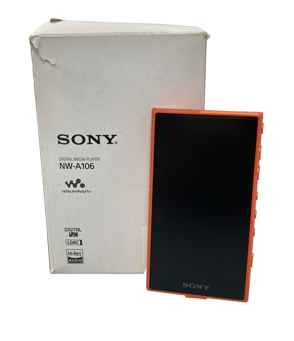 ソニー 音楽プレイヤー ウォークマン Aシリーズ 32GB NW-A106 SONY