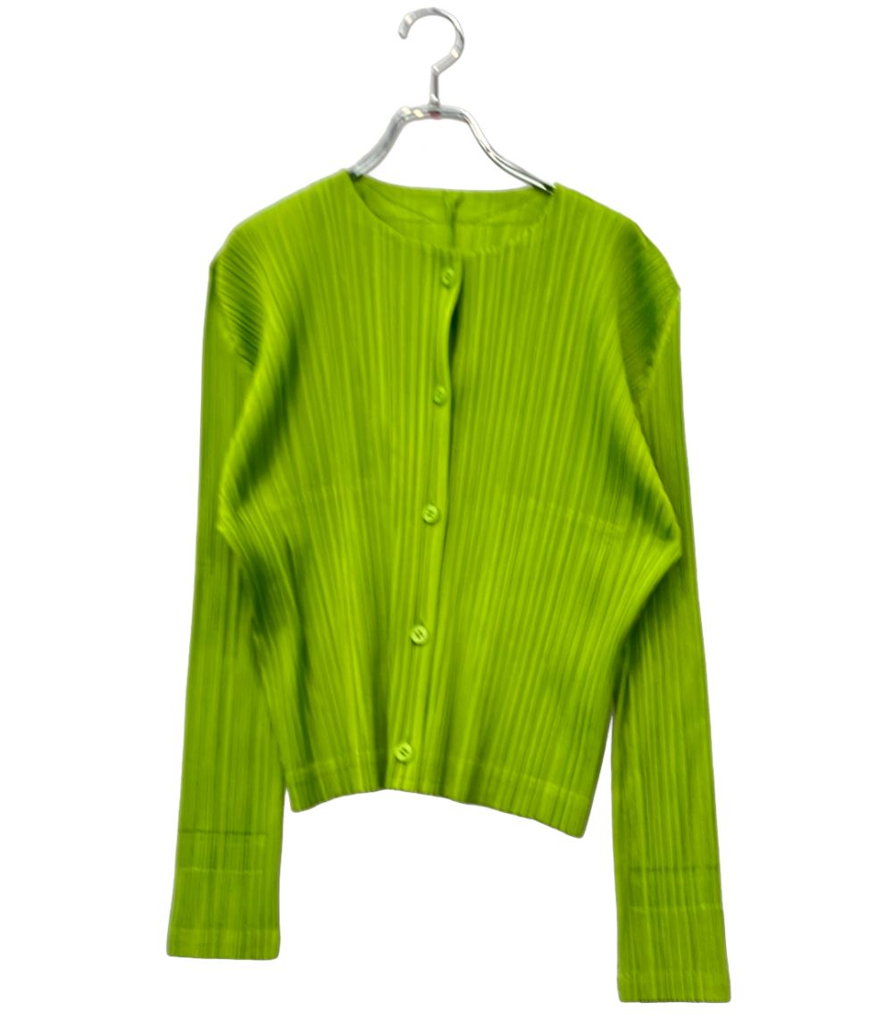 プリーツプリーズ 長袖ｶカーディガン MONTHLY COLORS AUGUST PP53JO124 レディース SIZE 5 (L) PLEATS PLEASE 28,628円