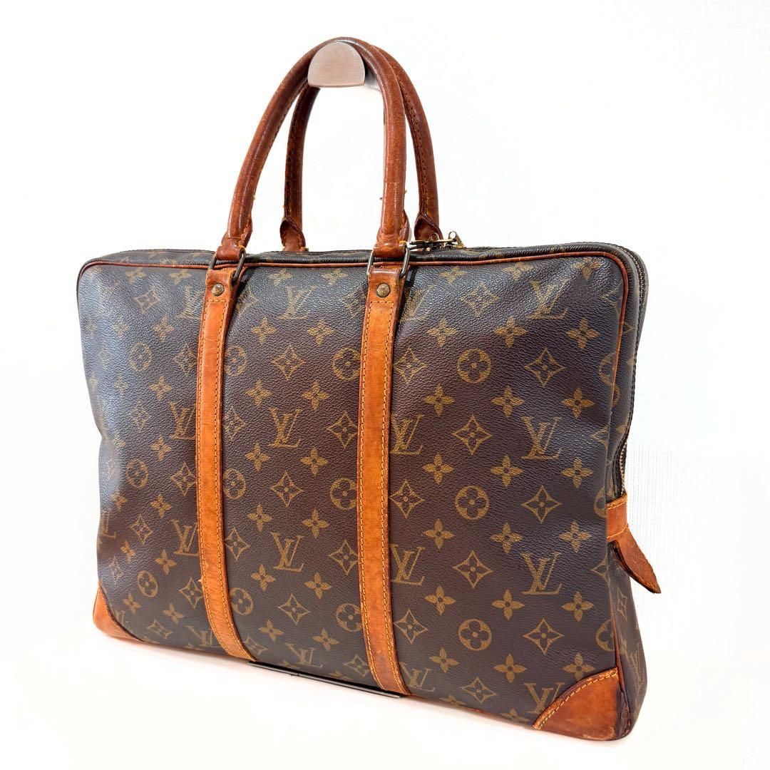 LOUIS VUITTON ルイヴィトン モノグラム ポルトドキュマン 美品