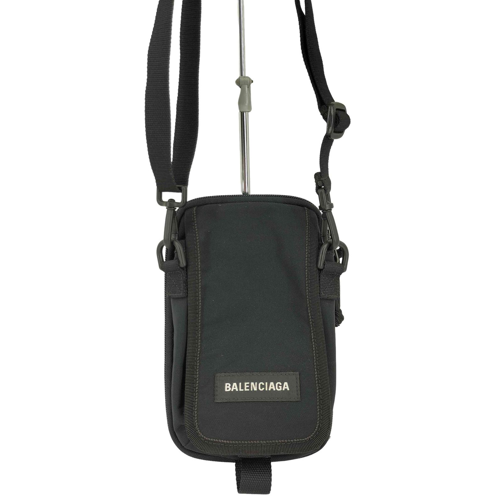 BALENCIAGA エクスプローラー クロスボディ ポーチ バレンシアガ 