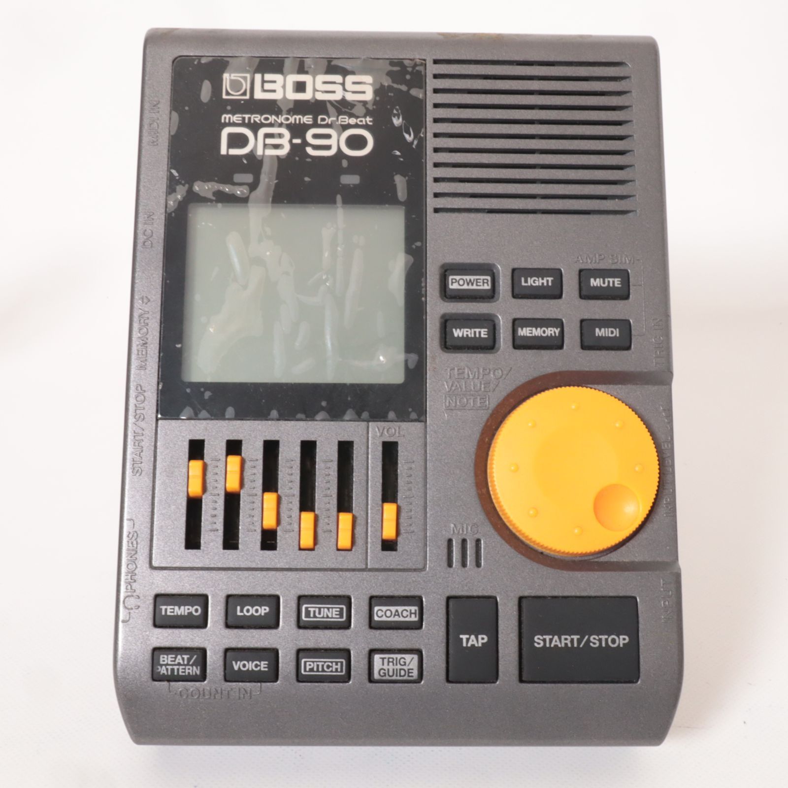 BOSS Dr.Beat DB-90 メトロノーム ボス ドクタービート 楽器 音響機器 動作確認済 アダプター ケース付 5,760円