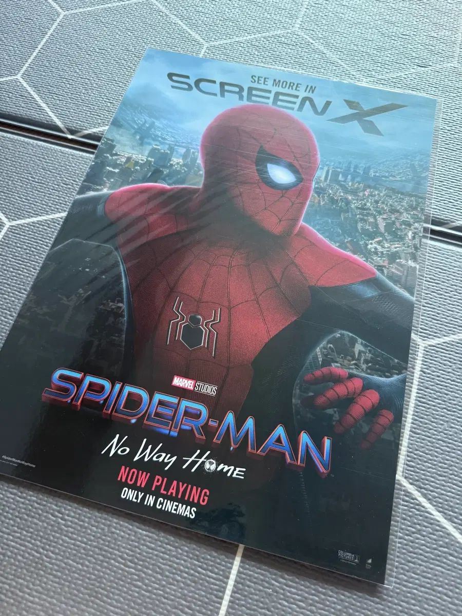 スパイダーマン ノー・ウェイ・ホーム スクリーンX ポスター