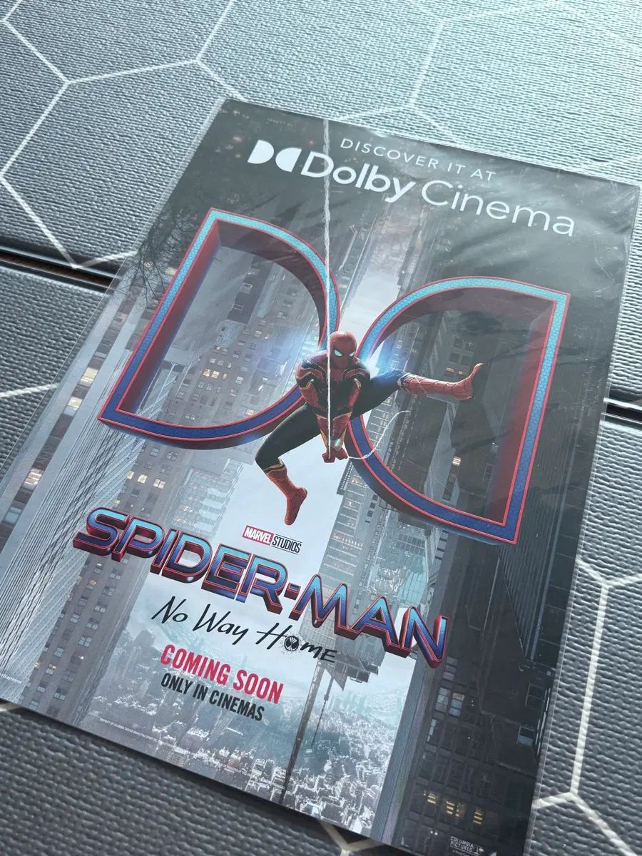 スパイダーマン：ノー・ウェイ・ホーム Dolby Cinema ポスター 8,673円
