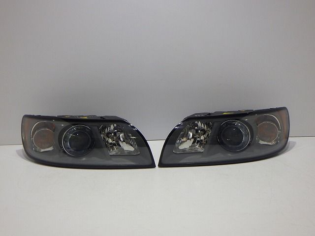 ボルボ V50 ヘッドライト左右 MB5254 HID キセノン 30698895 30698896 コーティング 綺麗 260820037