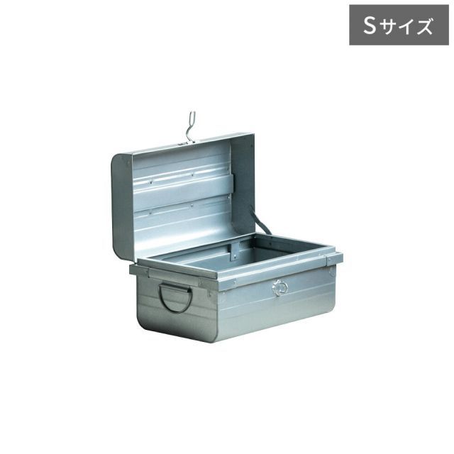 NEWクラシックトランクBOX S・M・Lセット ブリキ素材 生活雑貨 収納