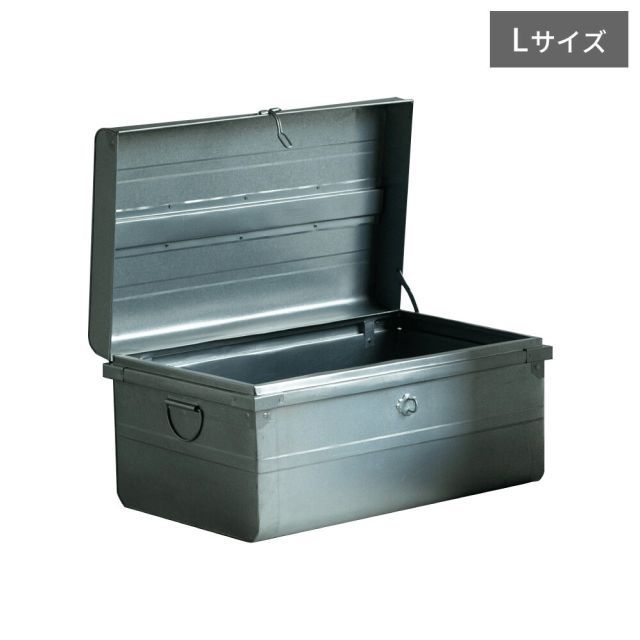 NEWクラシックトランクBOX S・M・Lセット ブリキ素材 生活雑貨 収納