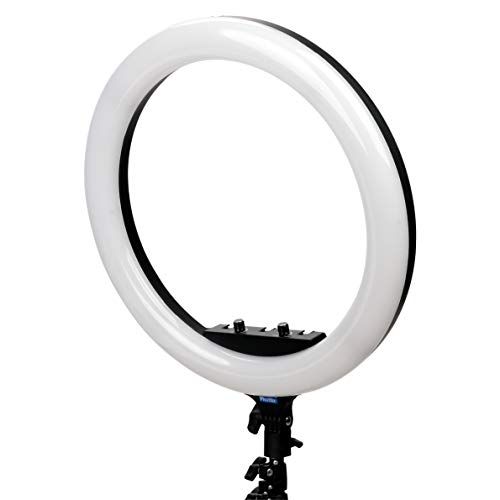Phottix Nuada Ring60 LED Light 60W 色温度3200K?5600K CRI 95+ NP-Fバッテリー対応 大型リングライト★m fe84e7ee
