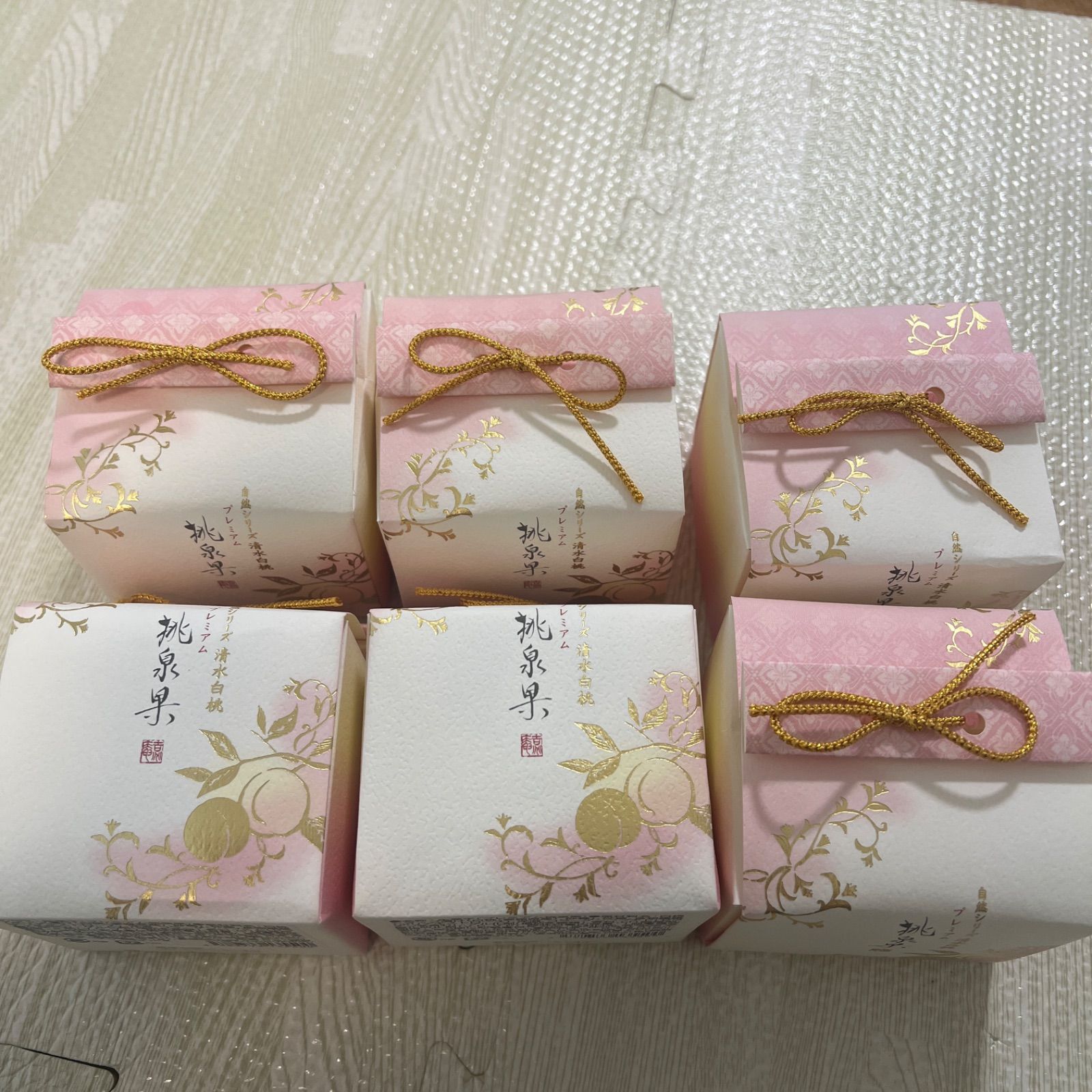 プレミアム桃泉果6個