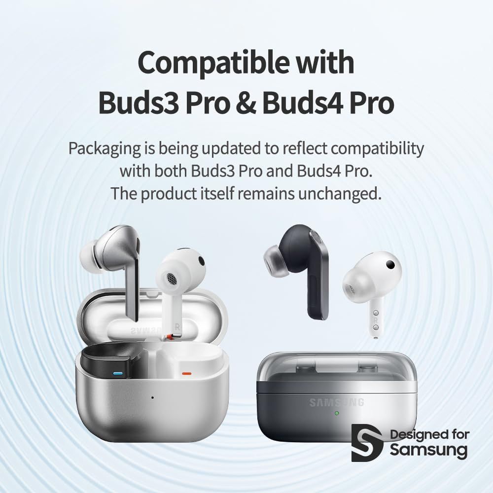 AZLA SednaEarfit Crystal Galaxy Buds 3 Pro用 - Galaxy Buds Pro 3
