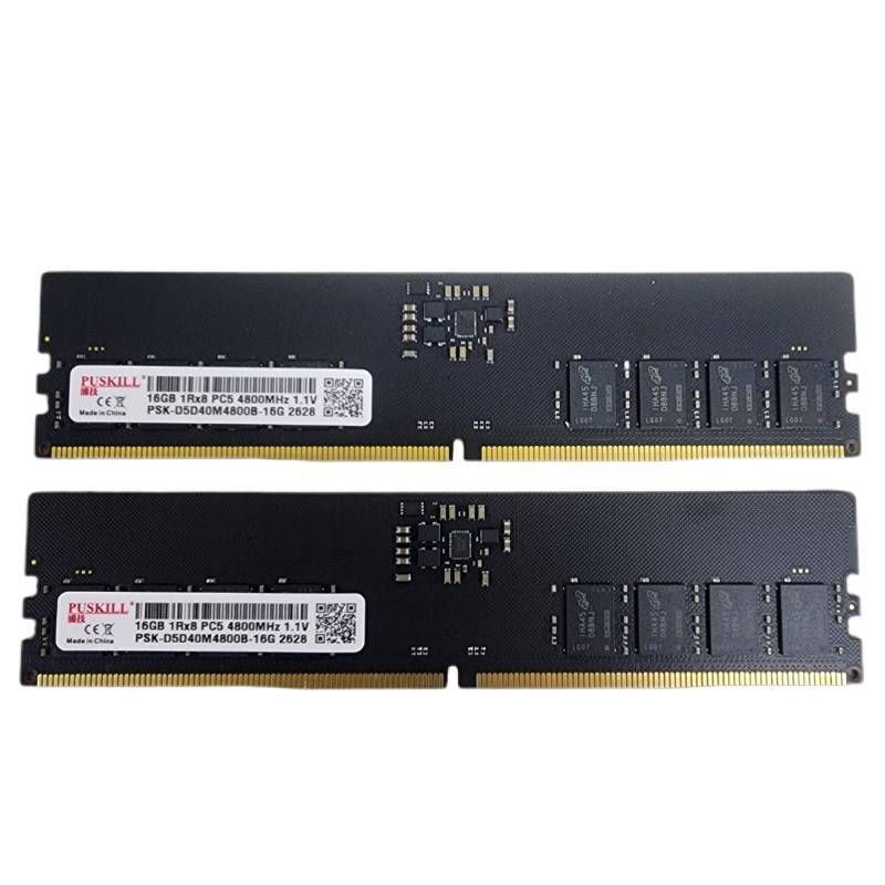 PUSKILL メモリ DDR5 4800MHz D5D40M4800B 32GB (16GB×2個) メモリー パソコン用品 【中古】 42608K178 31,200円