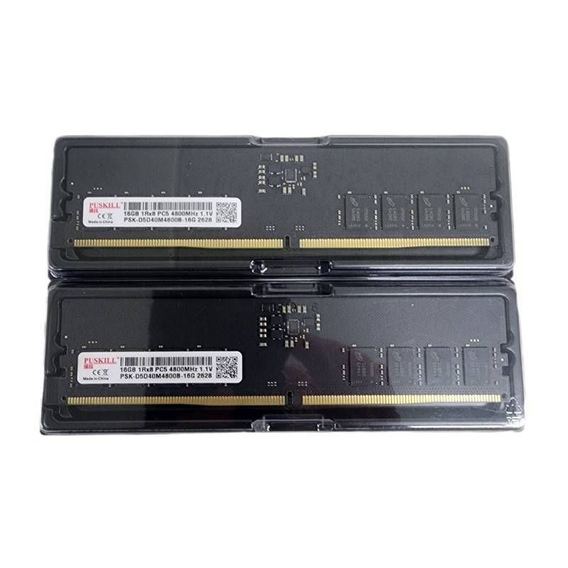 PUSKILL メモリ DDR5 4800MHz D5D40M4800B 32GB (16GB×2個) メモリー パソコン用品 【中古】 42608K179 31,200円