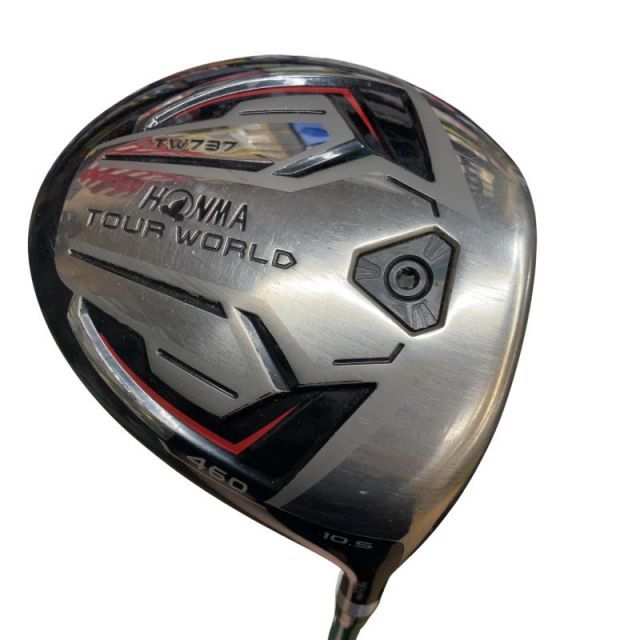 [Used] Honma Golf TOUR WORLD TW737 460 10.5° Driver DR VIZARD EX-A55 (Flex R) Men's Right Handed Right Hand C Rank Golf Club