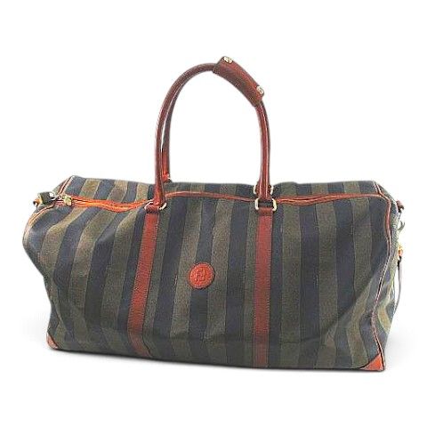 フェンディ FENDI ボストンバッグ 2WAY ペカン柄 ブラウン 茶系 イタリア製 33,085円