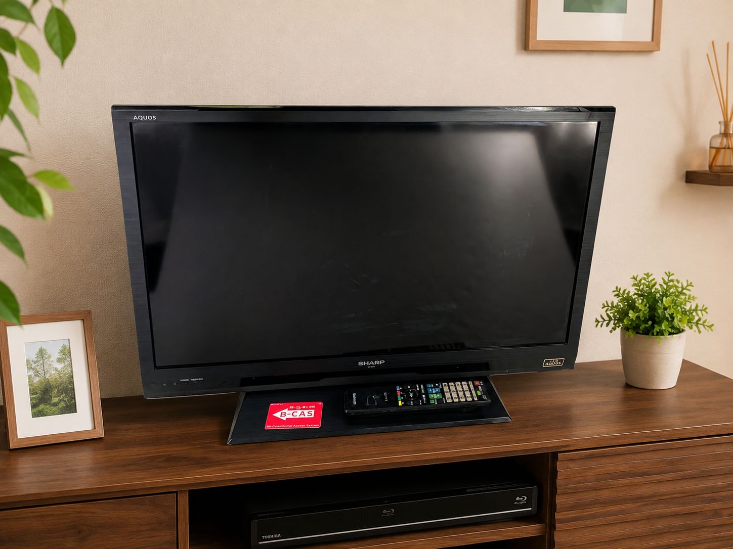 ✨状態良いです✨SHARP シャープ AQUOS アクオス 32型 液晶テレビ LC-32H9 2013年製 リモコン付 6,460円
