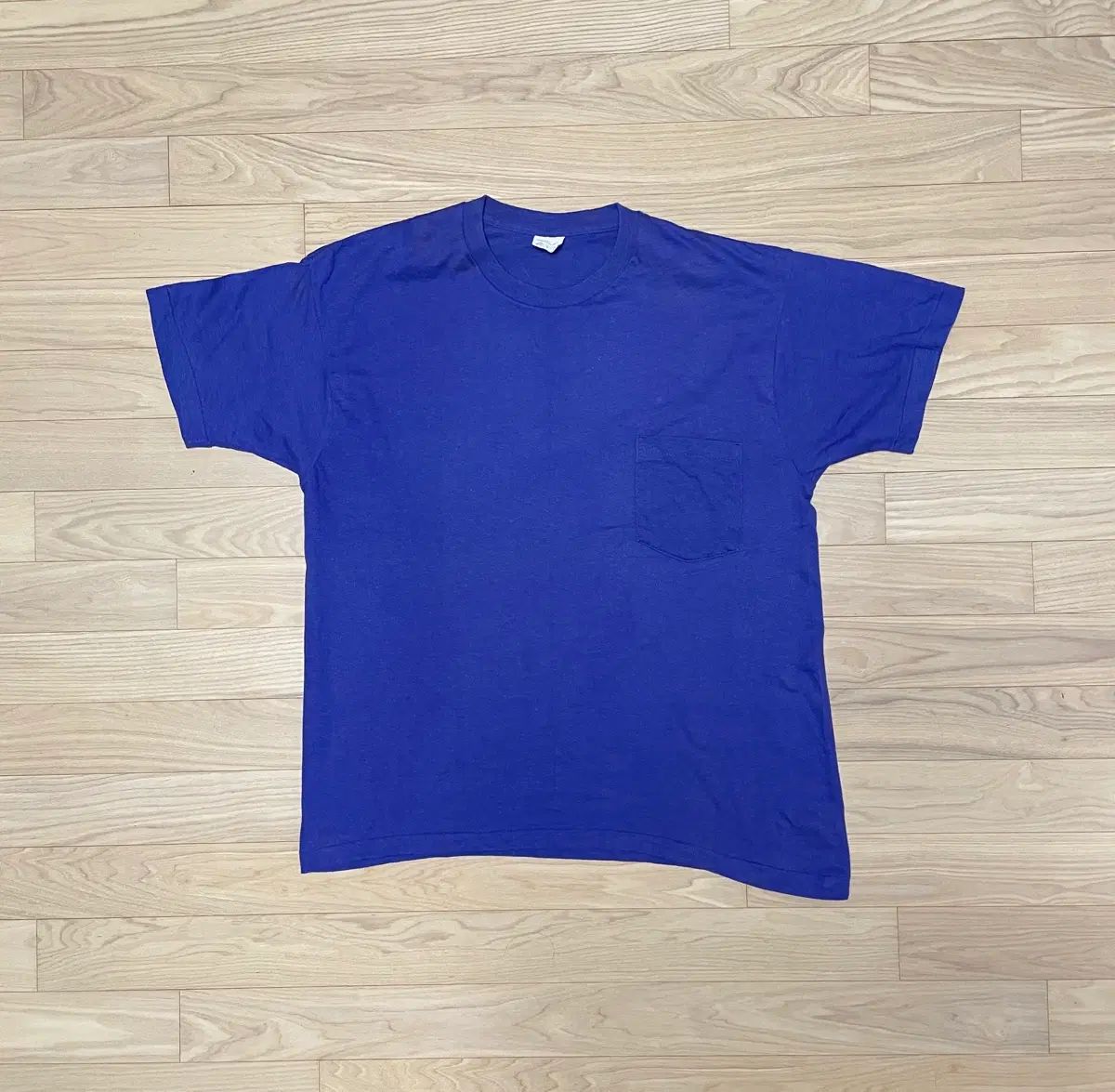 80s ヴィンテージ GAP ブランク ポケットTシャツ 出品 6,523円