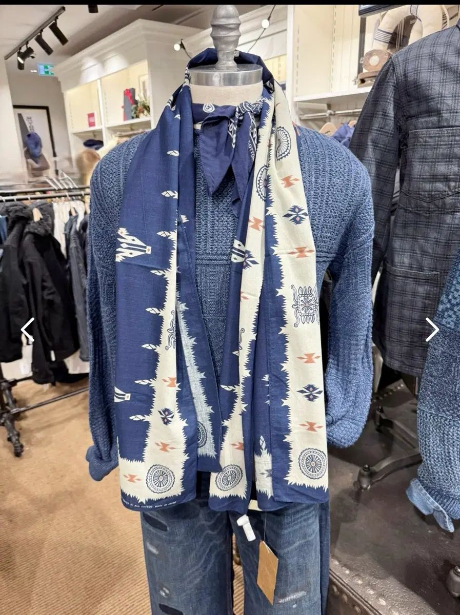 RRL(ダブルアールエル) スカーフ