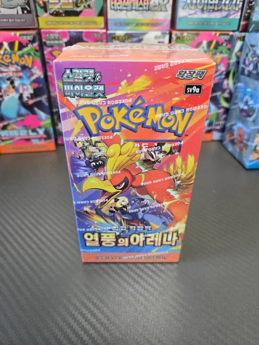 ポケモンカード Fever の Arena 未開封 1ボックス シュリンクok 出品 7,886円