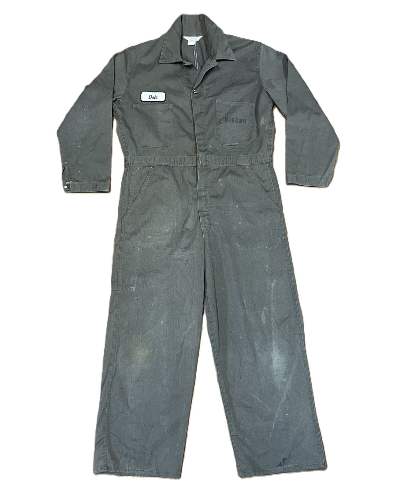 1970s-80s Madewell Work Coveralls / LUKSCH-HEIZUNG Riedau / HOYT Double Zip 8,960円