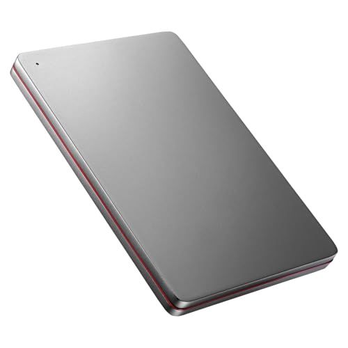 IODATA カクうす ポータブルHDD 2TB Black×Red HDPX-UTS2K/UE | USB 5Gbps,Time Machine対応,(Win/mac/USB-A)★m 2761b928