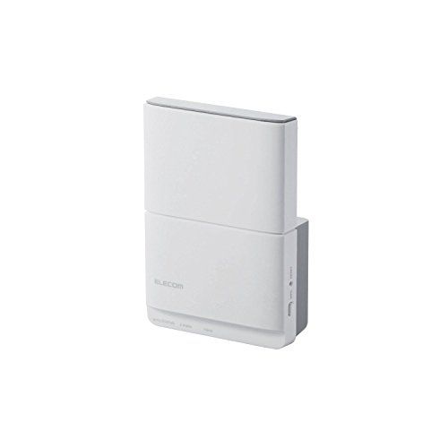 エレコム WiFi 無線LAN 中継器 11ac/n/a/g/b 433+300Mbps コンセント直挿し WTC-733HWH2★m 690b745c