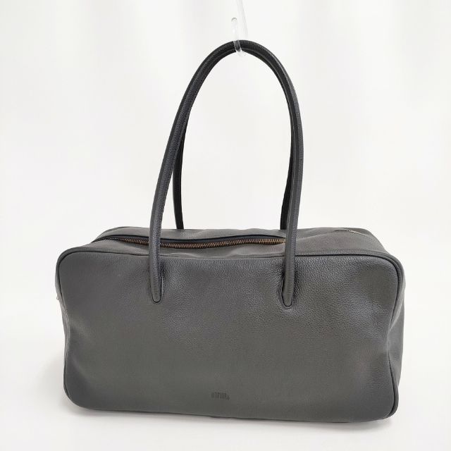 MOFIORA モフィオラ BOX LARGE BAG レザー 革 トートバッグ ブラック レディース【中古】6-0809G∞ 11,468円