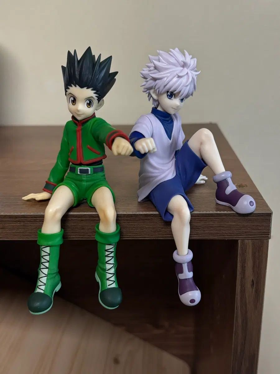 HUNTER×HUNTER キルア ゴン ヌードルストッパー まとめ 11,539円
