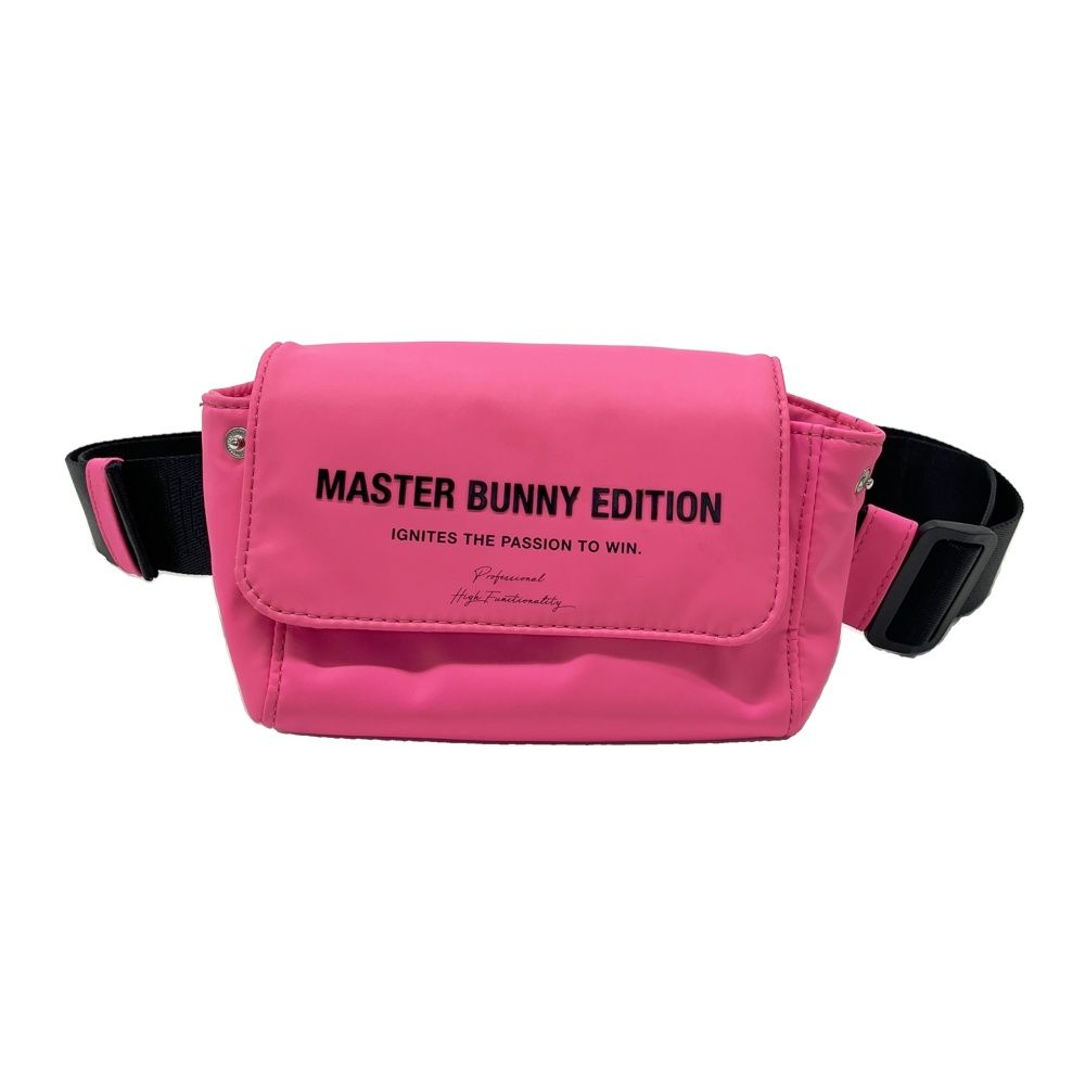 MASTER BUNNY EDITION マスターバニーエディション ウエストポーチ ピンク系 [240101759713] ゴルフウェア ストスト