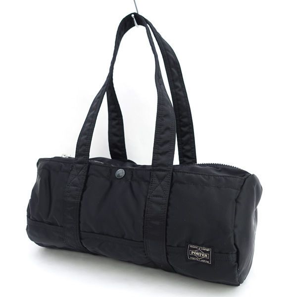 PORTER/ PORTER ◆ TANKER/DUFFLE BAG (L) /BLACK 622-76987 MEN'S FASHION [pre]
