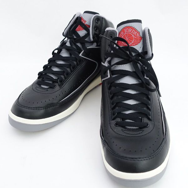 NIKE / ナイキ ◆AIR JORDAN2 RETRO/ブラック セメント/28cm DR8884-001 【メンズ/MEN/男性/ボーイズ/紳士】【靴/クツ/シューズ/SHOES】 メンズファッション【中古】