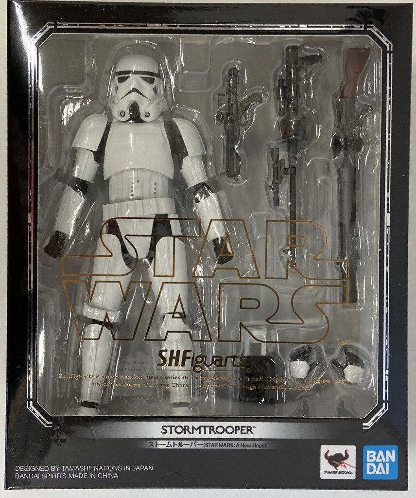 BANDAI SPIRITS S.H.Figuarts ストームトルーパー (STAR WARS: A New Hope) 6,263円