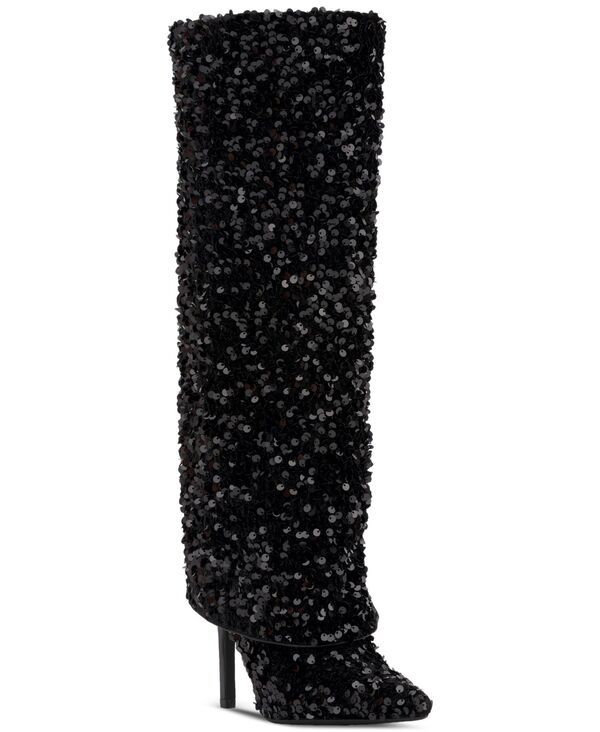 アイエヌシー インターナショナル コンセプト レディース シューズ ブーツ・レインブーツ INC International Concepts Womens Skylar Fold Over Cuff