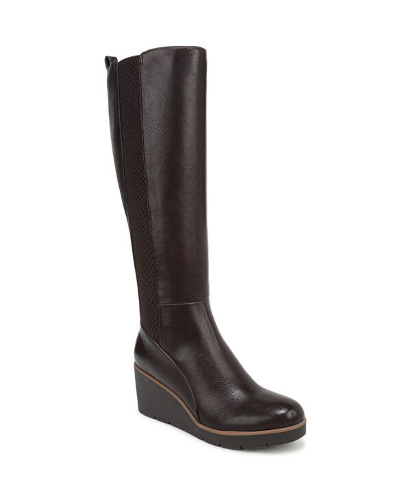 ソウルニュトライザー レディース シューズ ブーツ・レインブーツ Soul Naturalizer Womens Adrian Knee High Wedge Boots Regular Wide C