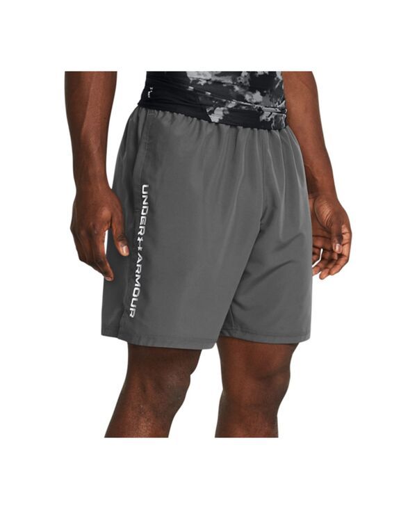 アンダーアーマー メンズ ボトムス ハーフパンツ・ショーツ プリント ショートパンツ ロゴ Under Armour Mens MoistureWicking LogoPrint 814 Tech S 8,455円